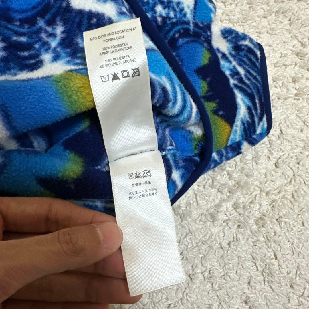 珍*ね様 海外限定patagonia シンチラ 葛飾北斎　波柄