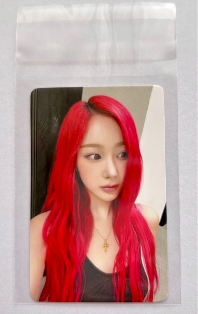 SMTOWN 2025 ジゼル トレカ 7net 6000円 購入特典 新品