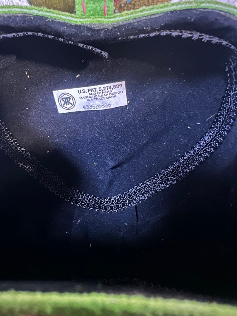 MARY FRANCES メアリーフランシス ハート型ビーズクラッチバッグ