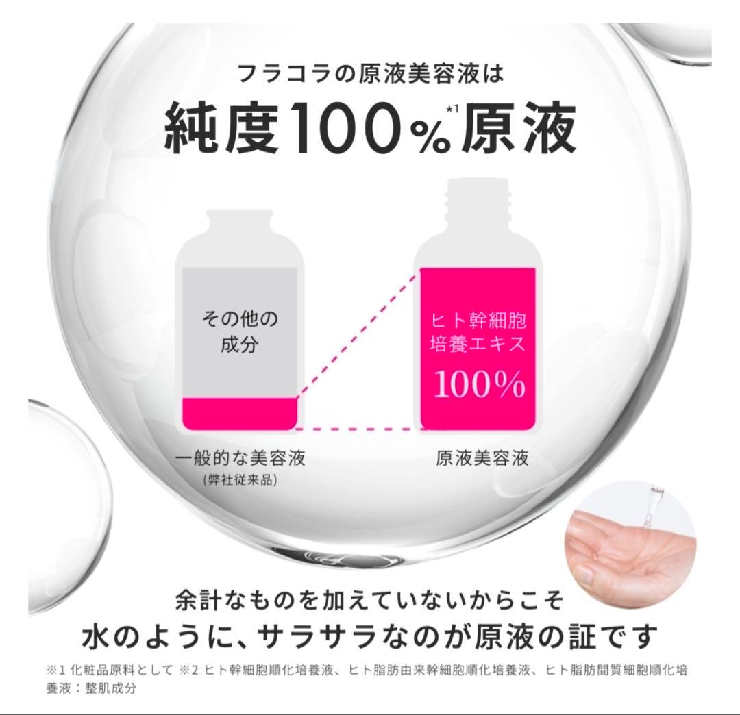 Fracora ヒト幹細胞培養エキス原液LP ヒトカン フラコラ HITOKAN