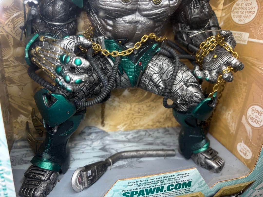 激レア！ マクファーレントイズ スポーン20 SPAWN オーバーキルDX