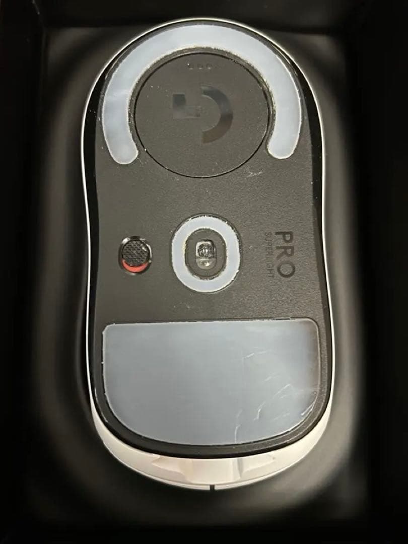 Logitech G PROX superlight ホワイト マウス