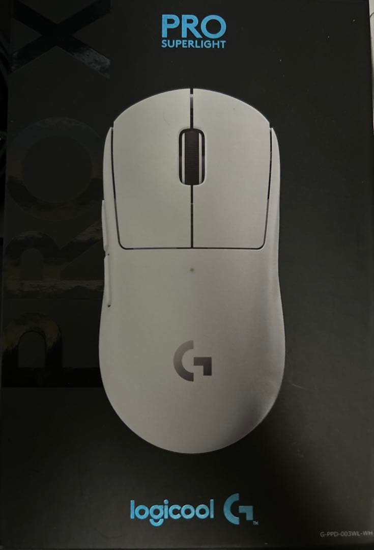 Logitech G PROX superlight ホワイト マウス