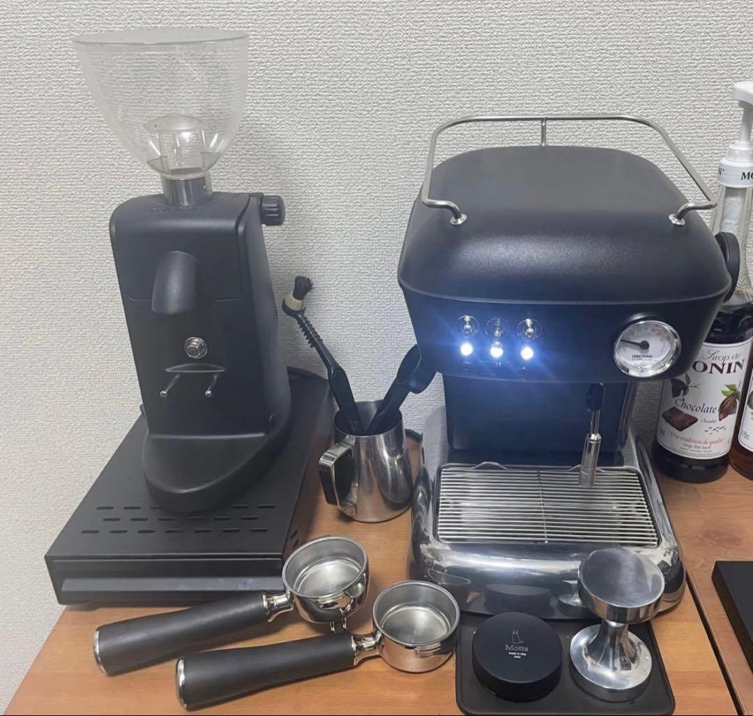 ASCASO Dream zero エスプレッソマシン