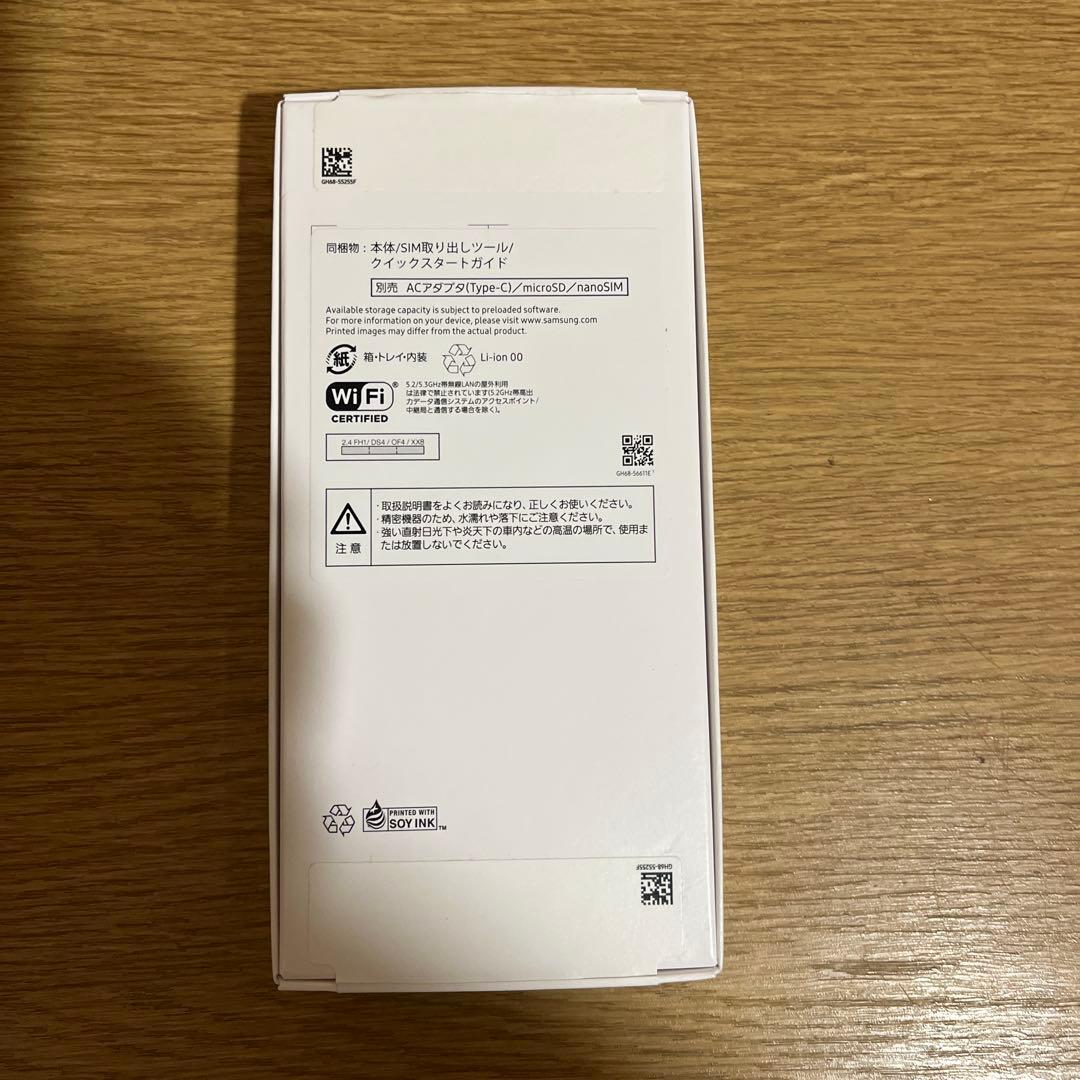 動作確認のみ　新品　Samsung Galaxy A25 5G 本体残無し