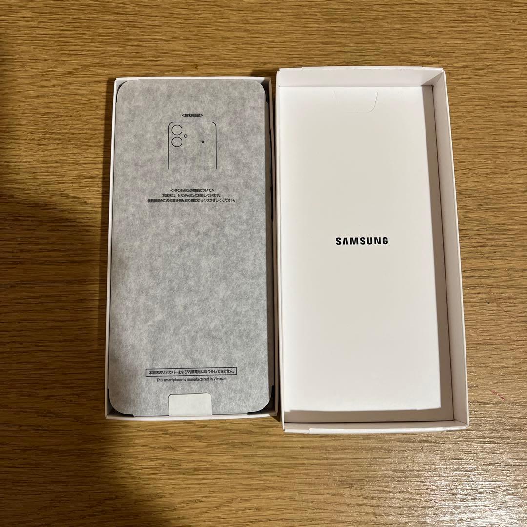 動作確認のみ　新品　Samsung Galaxy A25 5G 本体残無し