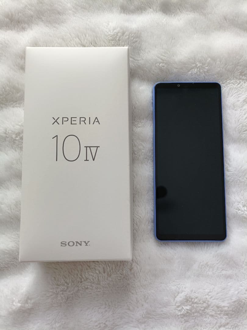 SONY XPERIA 10 IV ラベンダー 本体
