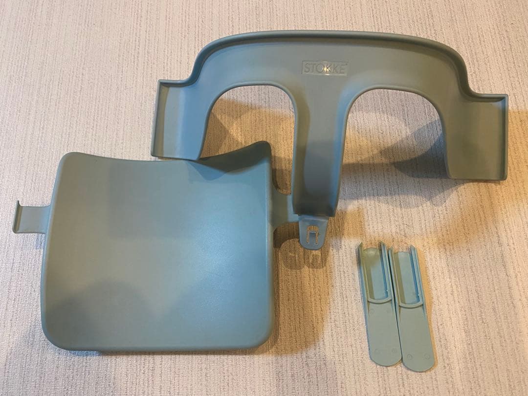 ストッケ　トリップトラップ　ベビーセット付き　美品 ベビーセット付き