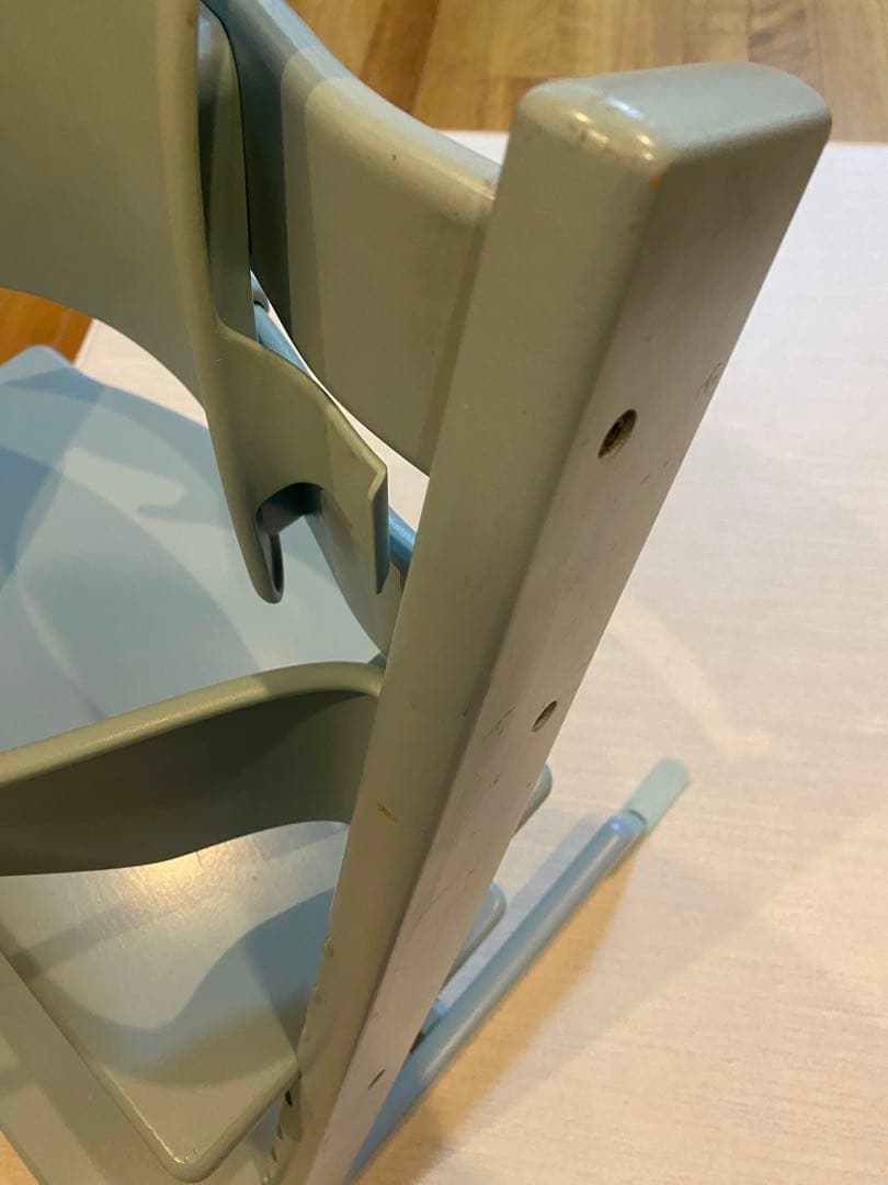 ストッケ　トリップトラップ　ベビーセット付き　美品 ベビーセット付き