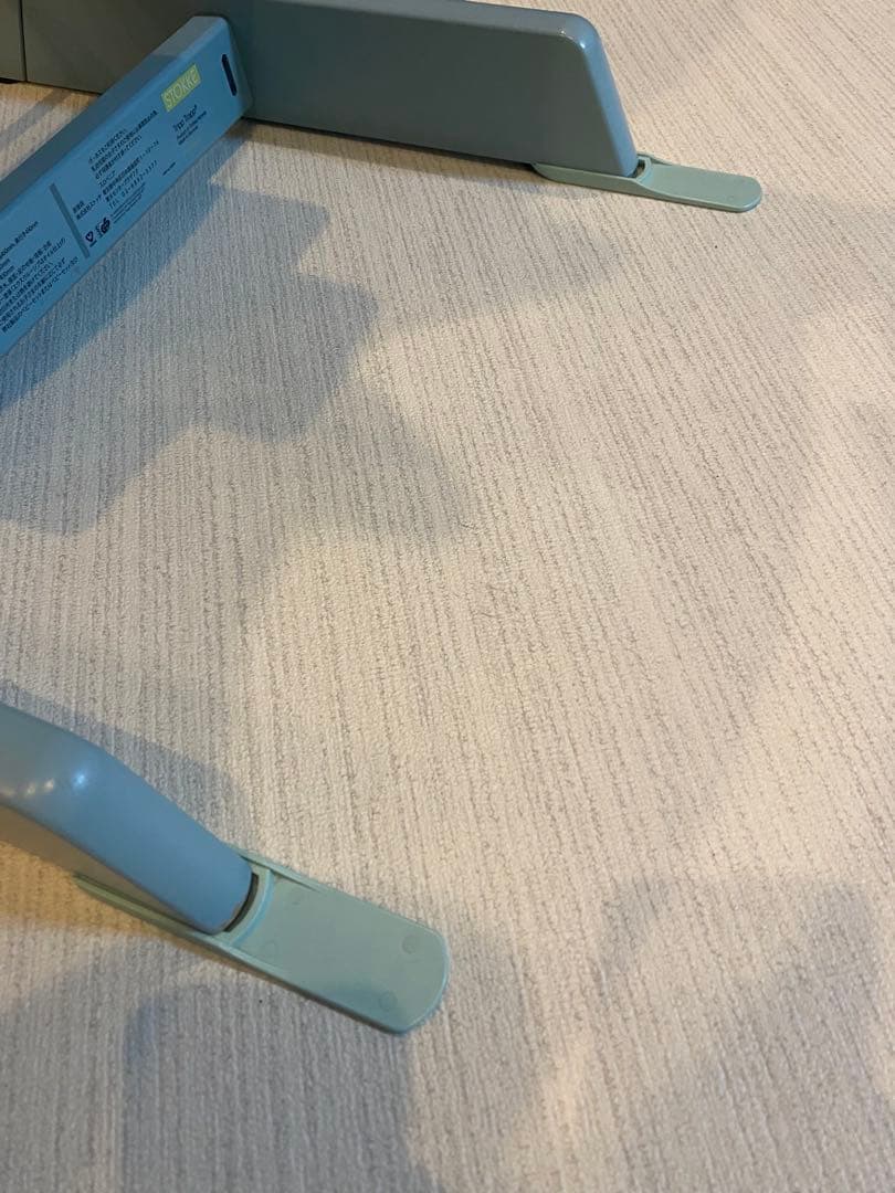 ストッケ　トリップトラップ　ベビーセット付き　美品 ベビーセット付き