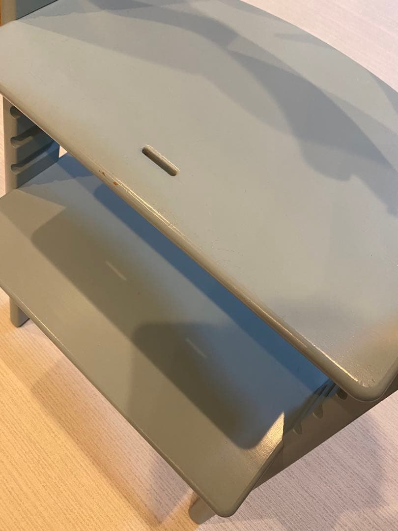 ストッケ　トリップトラップ　ベビーセット付き　美品 ベビーセット付き