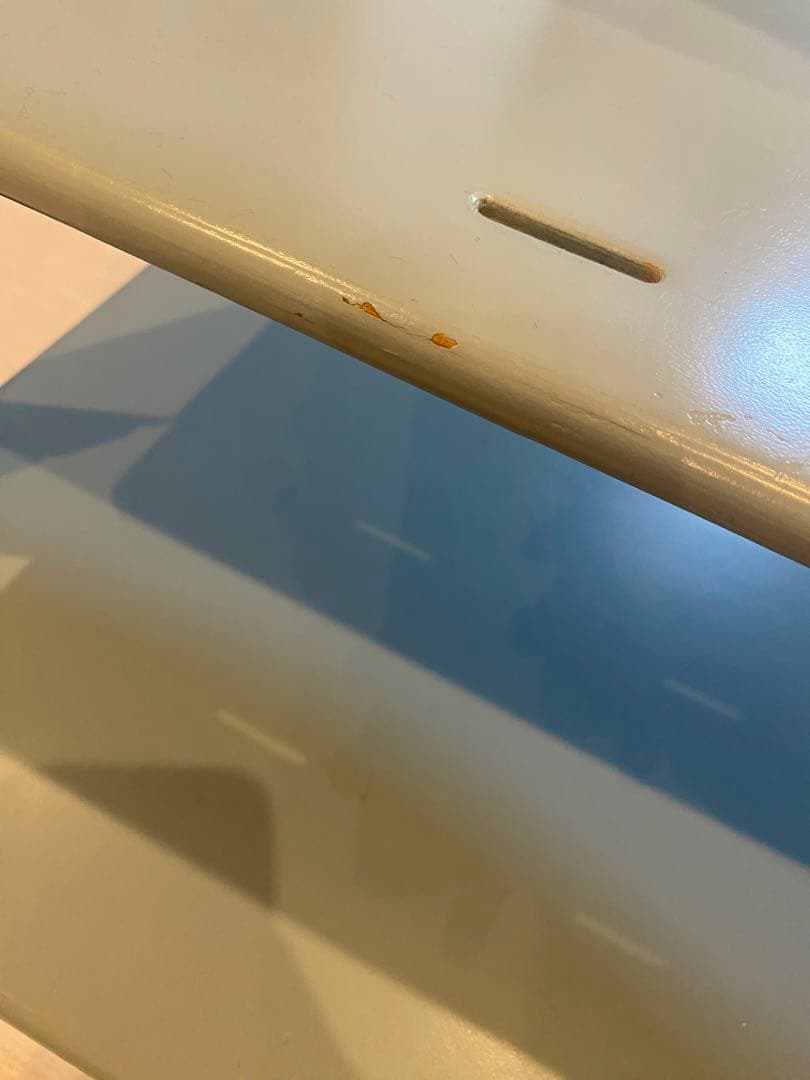 ストッケ　トリップトラップ　ベビーセット付き　美品 ベビーセット付き