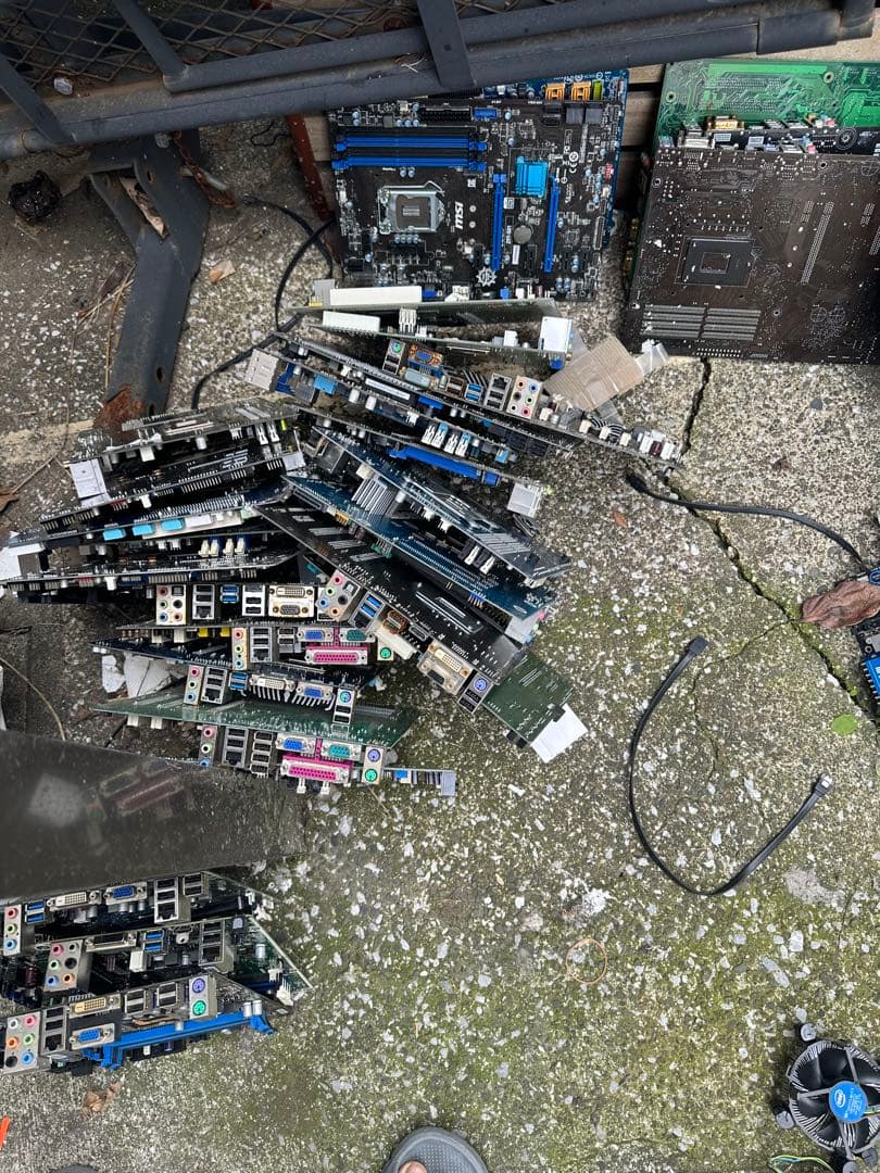 マザー　28枚ジャンク