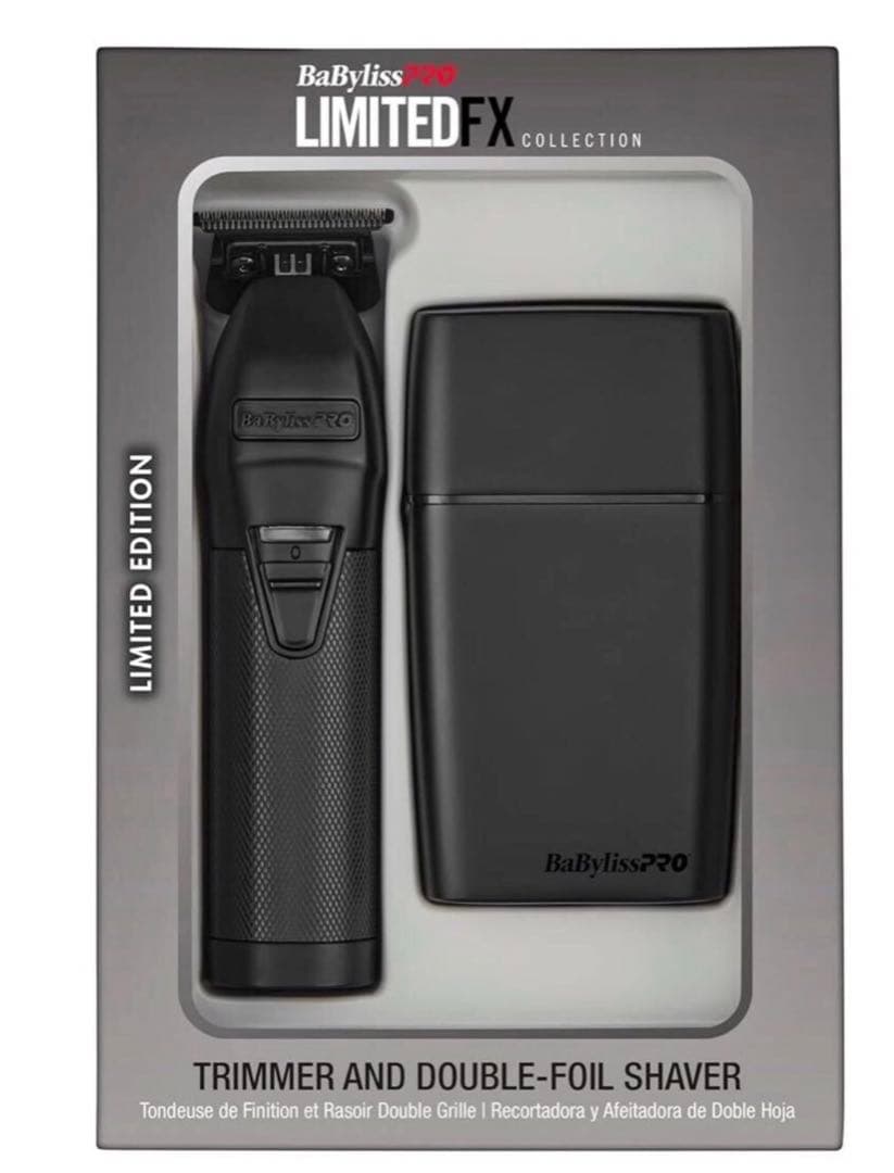 BaByliss PRO LimitedFX　Matte Black　バリカン