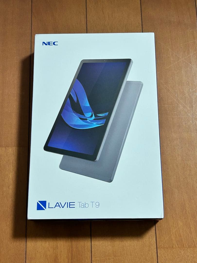 【開封済未使用】Androidタブレット LAVIE T0975