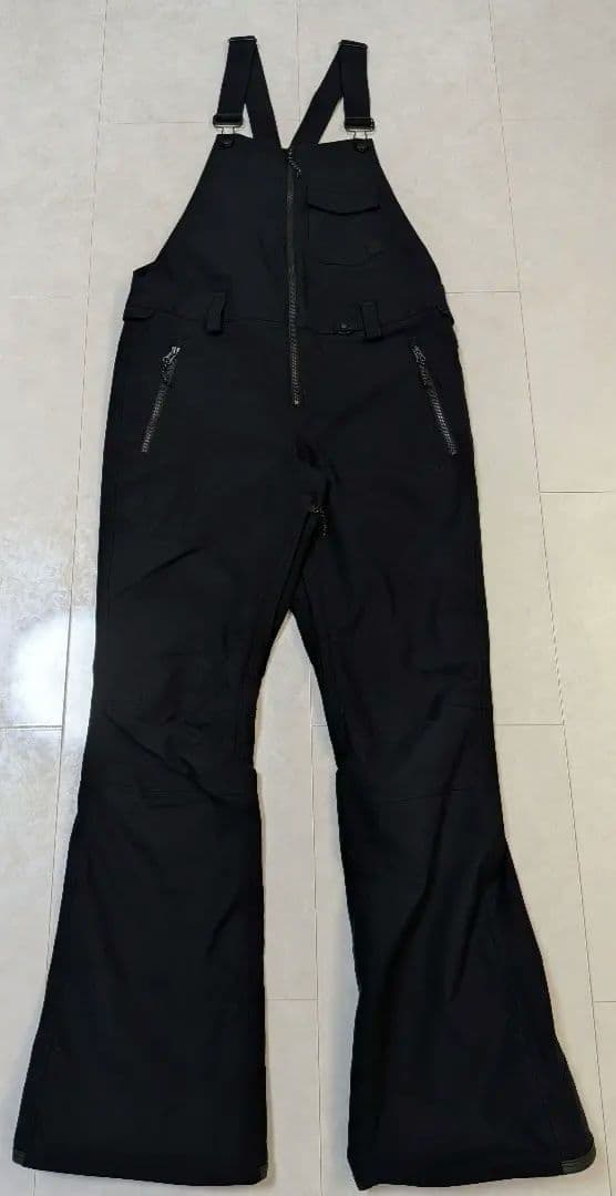 volcom リブパンツ オーバーオール スノーボードウェア