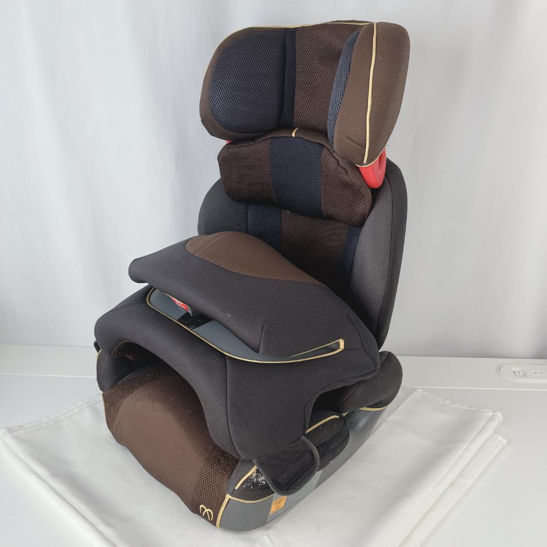 美品☘️ エールべべ　サラット3ステップV3プラス　ブラウン　廃盤商品