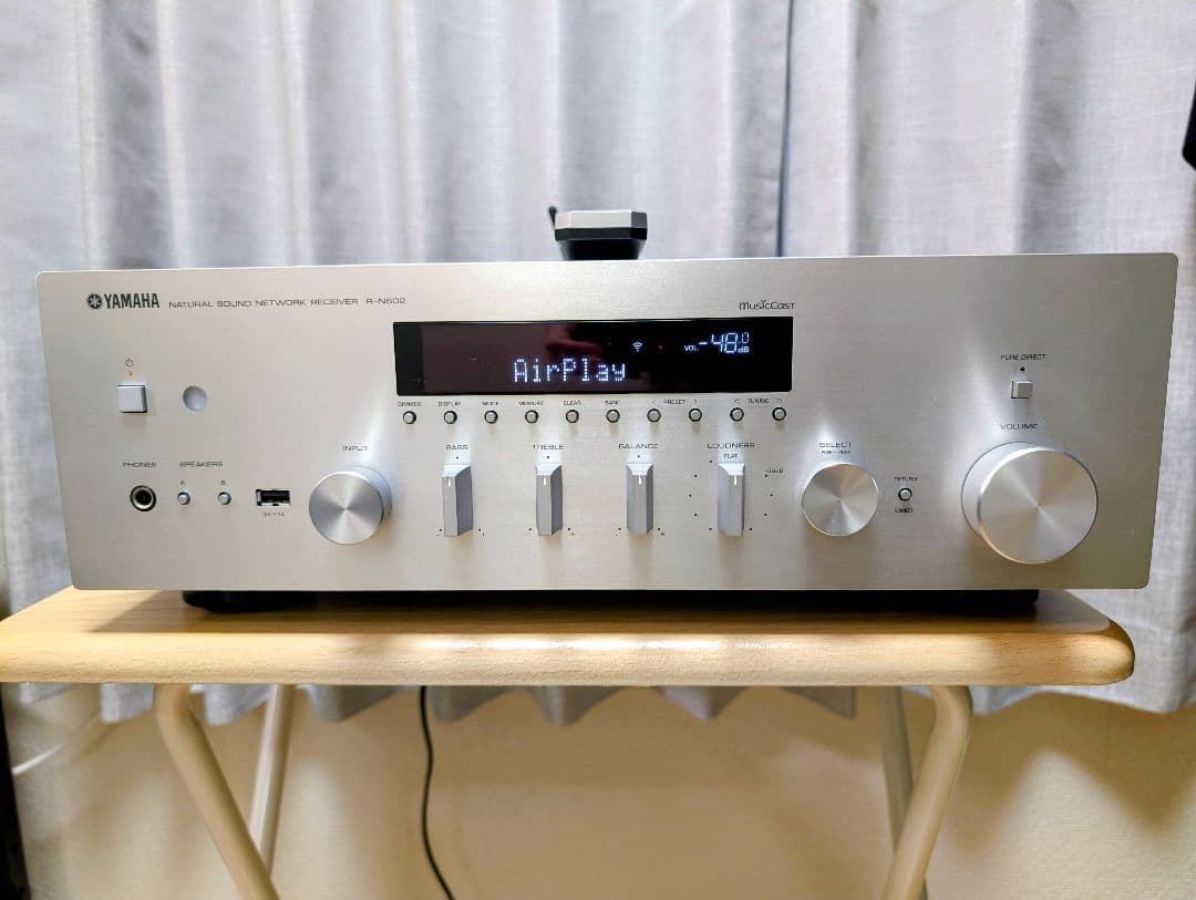 YAMAHA ヤマハ R-N602 ネットワークレシーバー