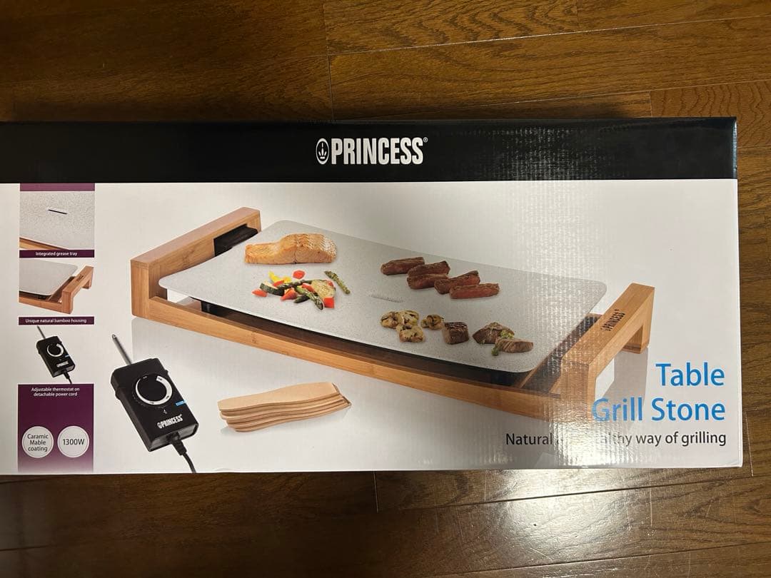 PRINCESS Table Grill Stone ホットプレート