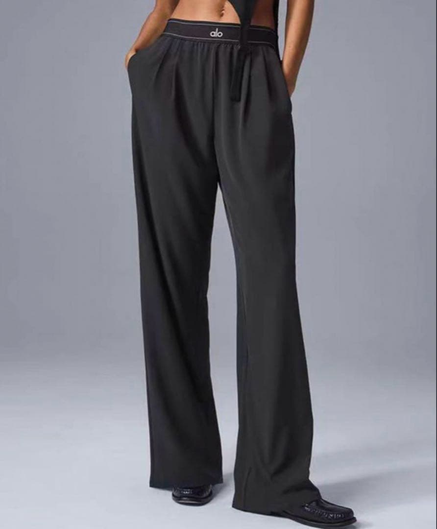 Alo Yoga パンツ ボトム トラウザー アローヨガ S