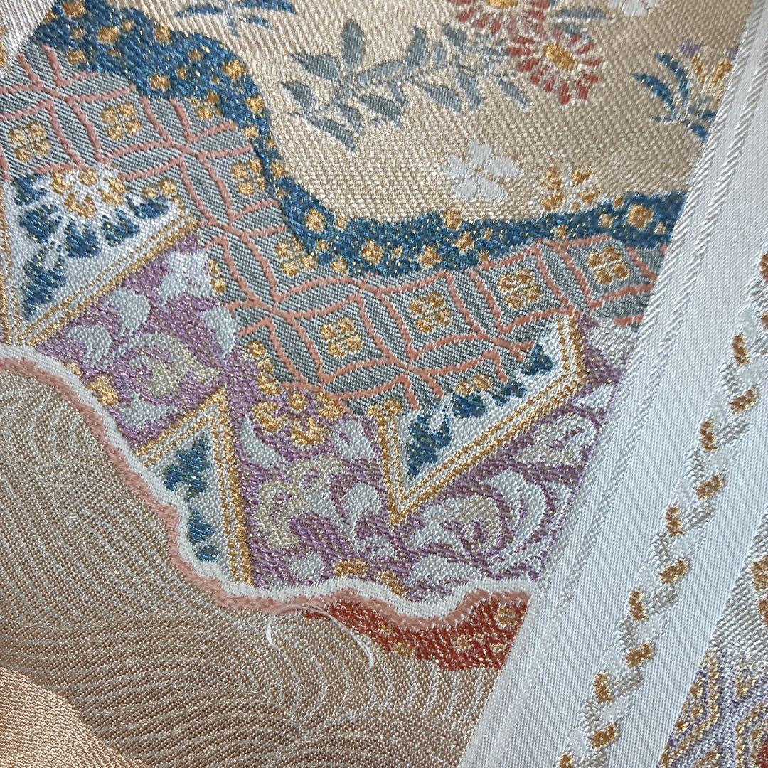 色留袖　フルセット　着物　正絹　五つ紋　大人の薄梅　気品やわらか　梅枝　J9