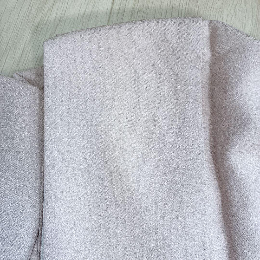 色留袖　フルセット　着物　正絹　五つ紋　大人の薄梅　気品やわらか　梅枝　J9