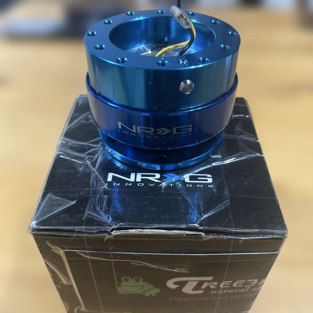 NRG クイックリリースキット　SRK-200BL青