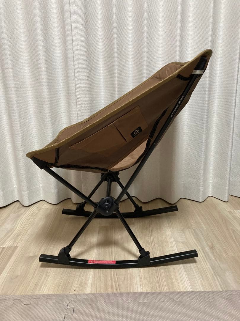 Helinox ヘリノックス タクティカルチェア コヨーテ ロッキングフット付