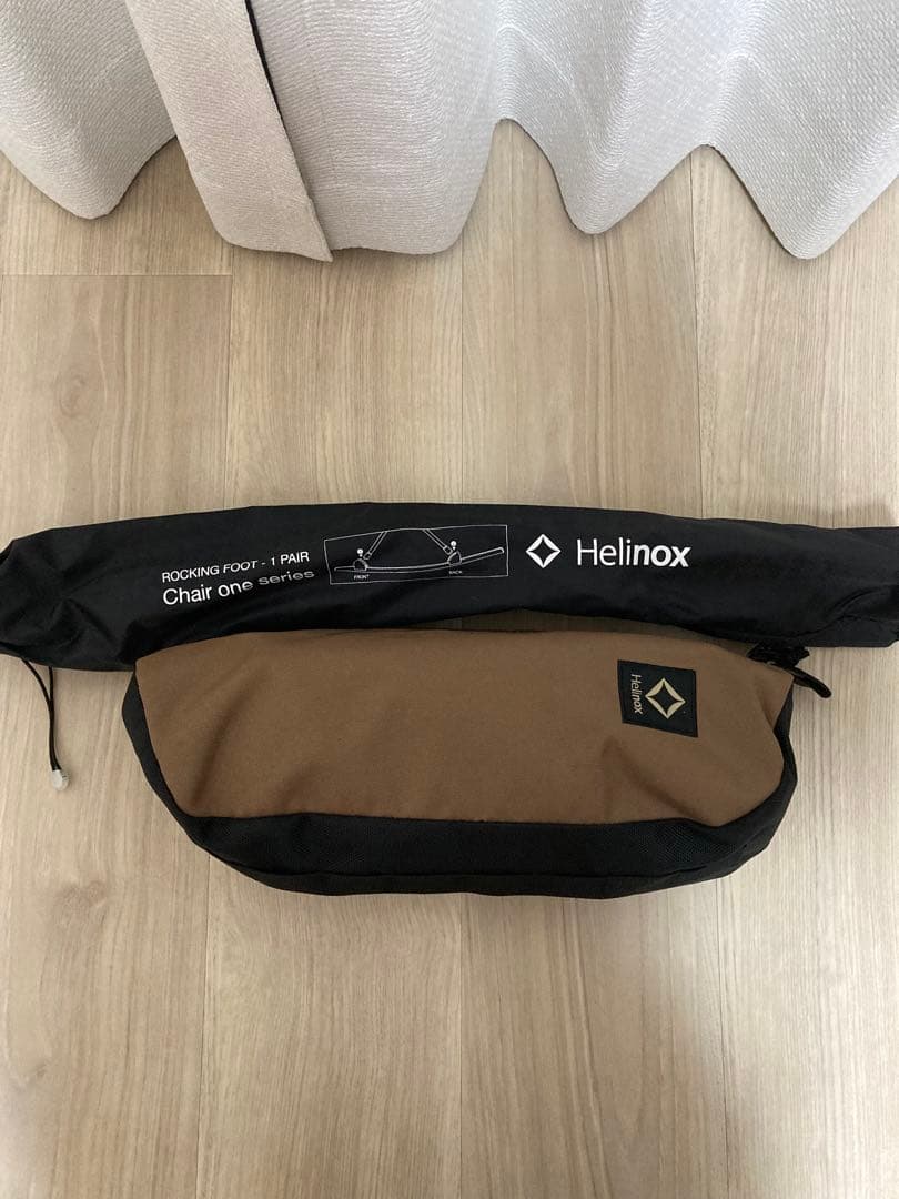 Helinox ヘリノックス タクティカルチェア コヨーテ ロッキングフット付