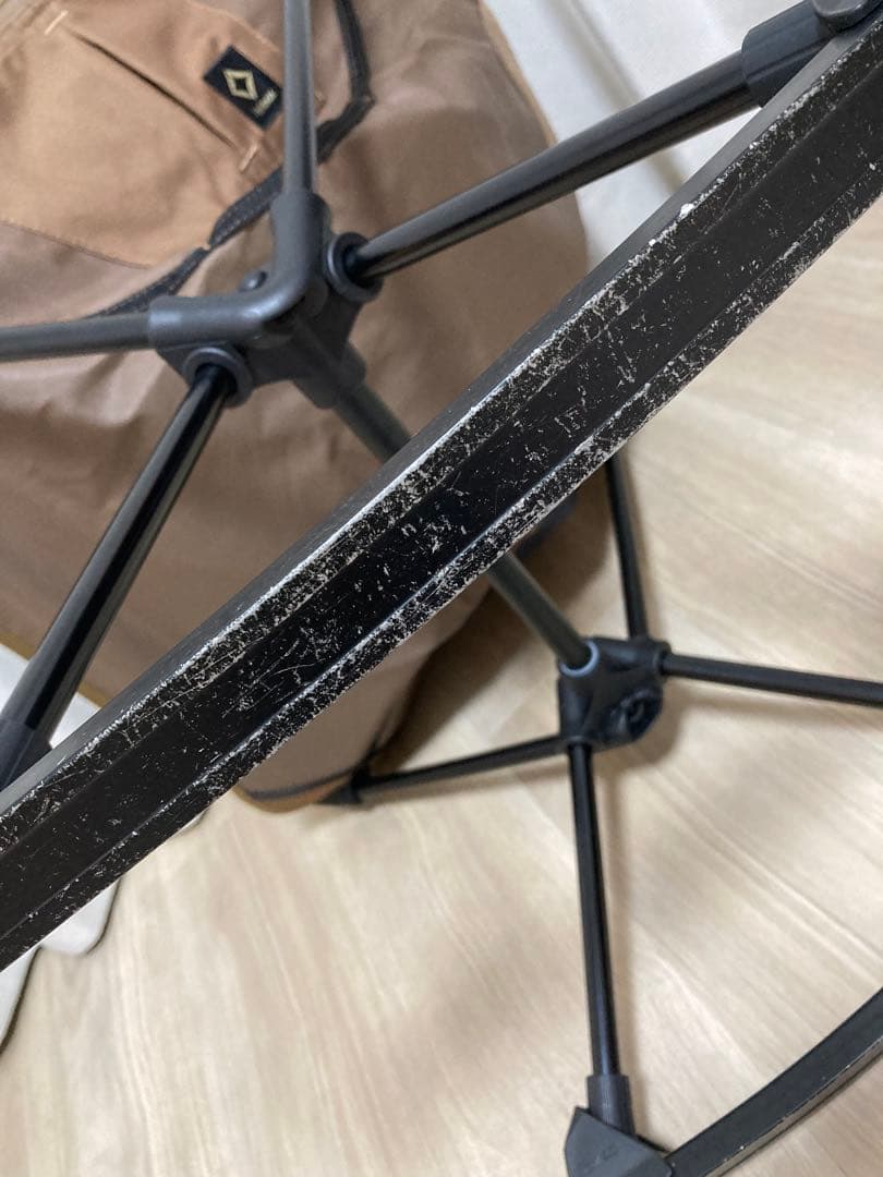 Helinox ヘリノックス タクティカルチェア コヨーテ ロッキングフット付