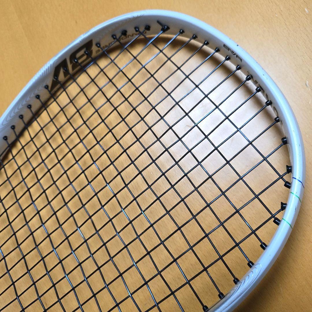 美品　 YONEX　ヨネックス　NANOFORCE 8V　REV　ナノフォース