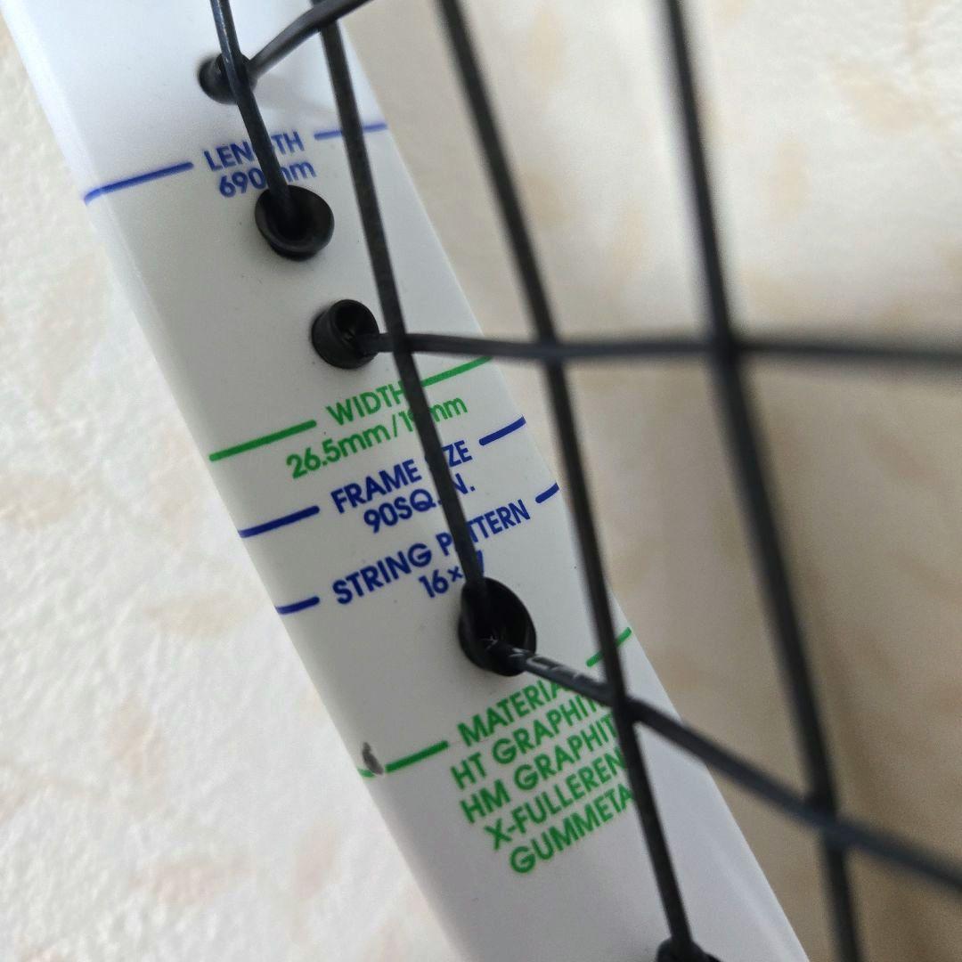 美品　 YONEX　ヨネックス　NANOFORCE 8V　REV　ナノフォース