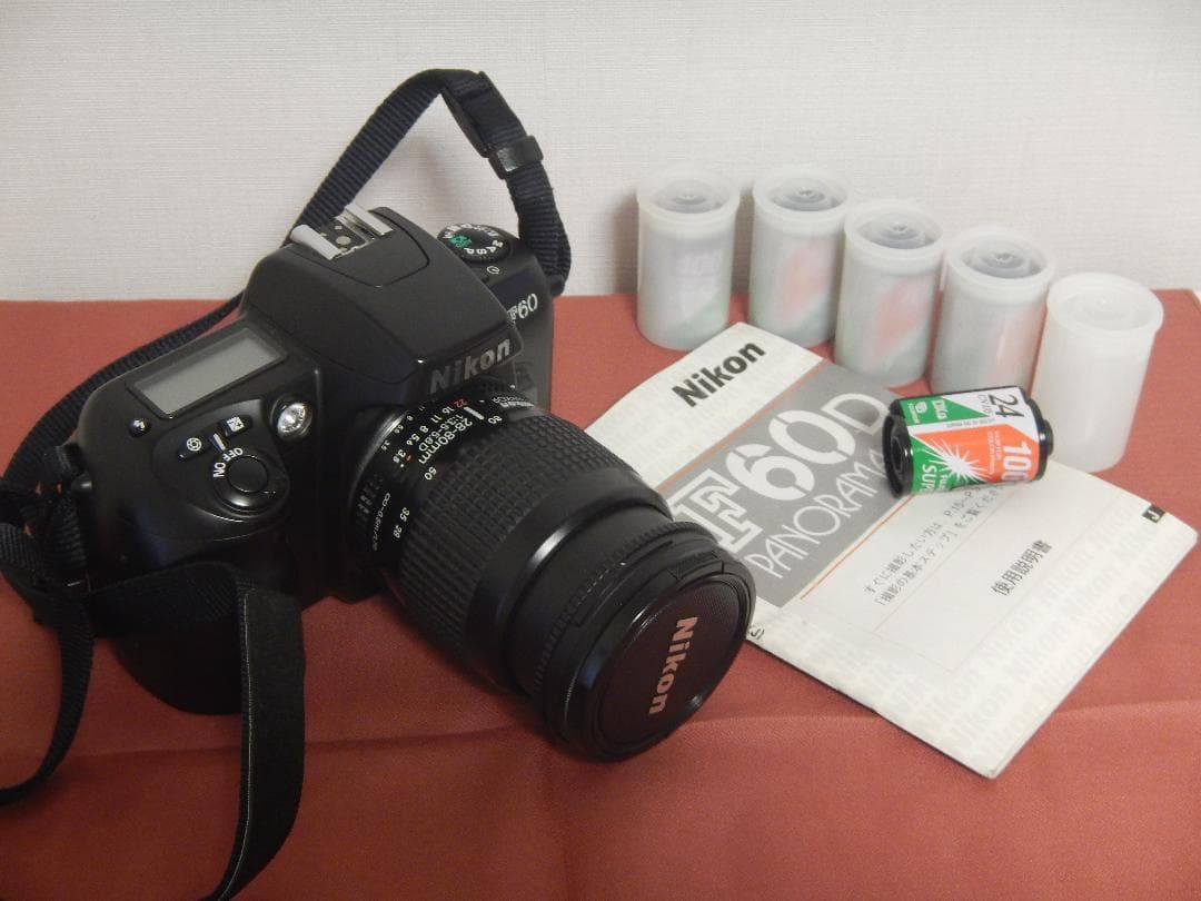 フィルムカメラ Nikon F60d