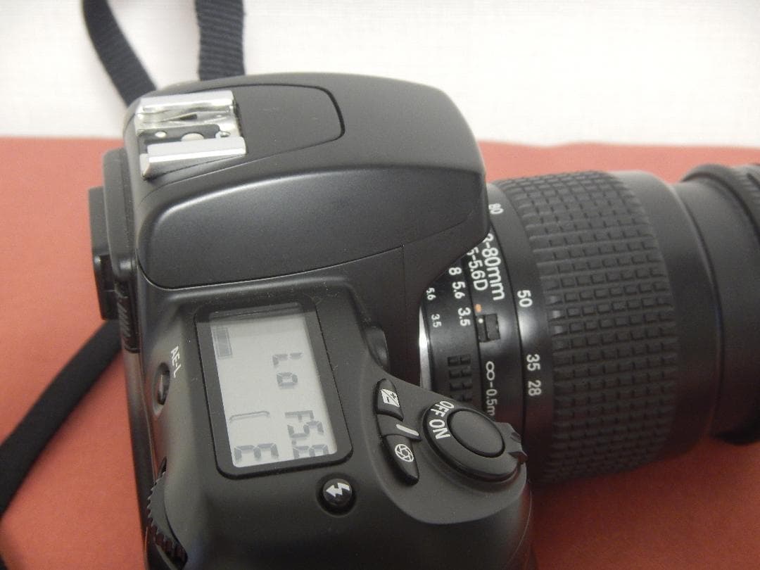 フィルムカメラ Nikon F60d