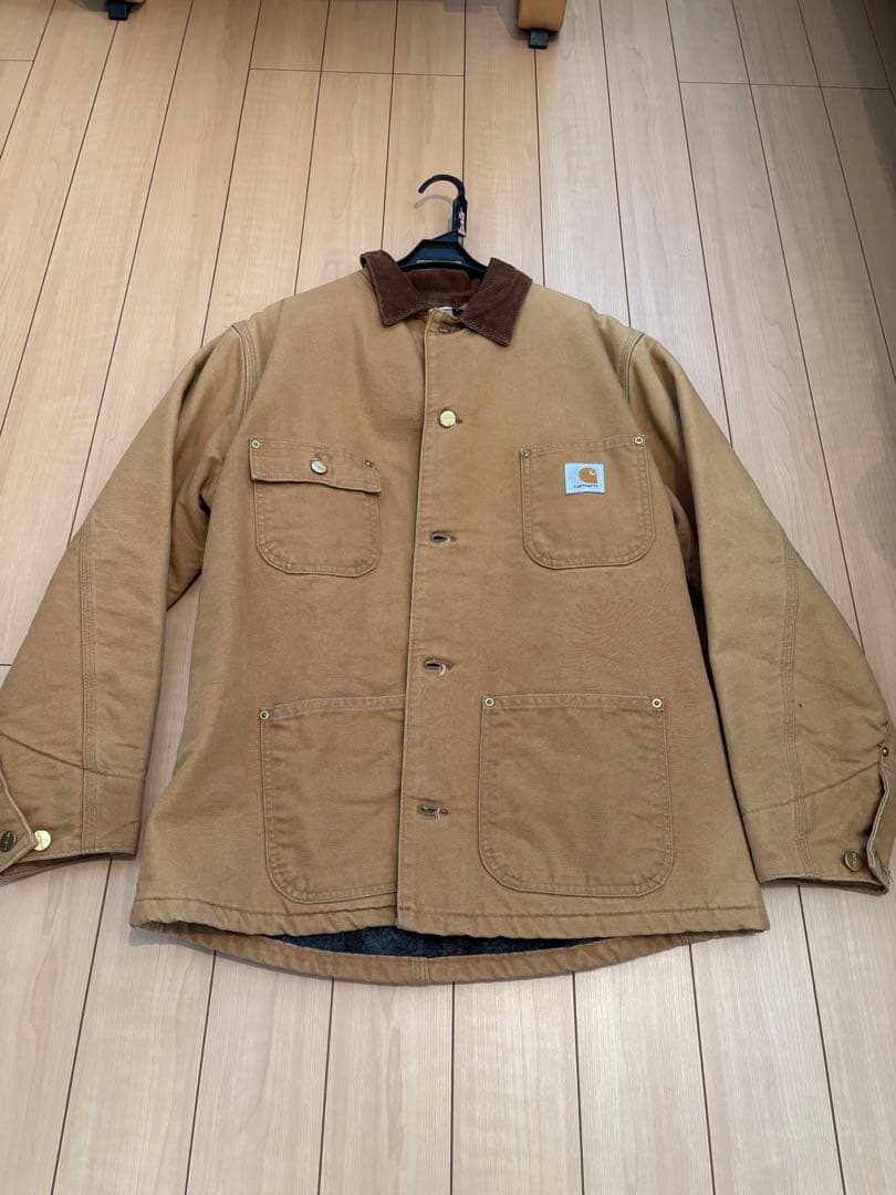 カーハート　ミシガンチョアコート　星タグ
