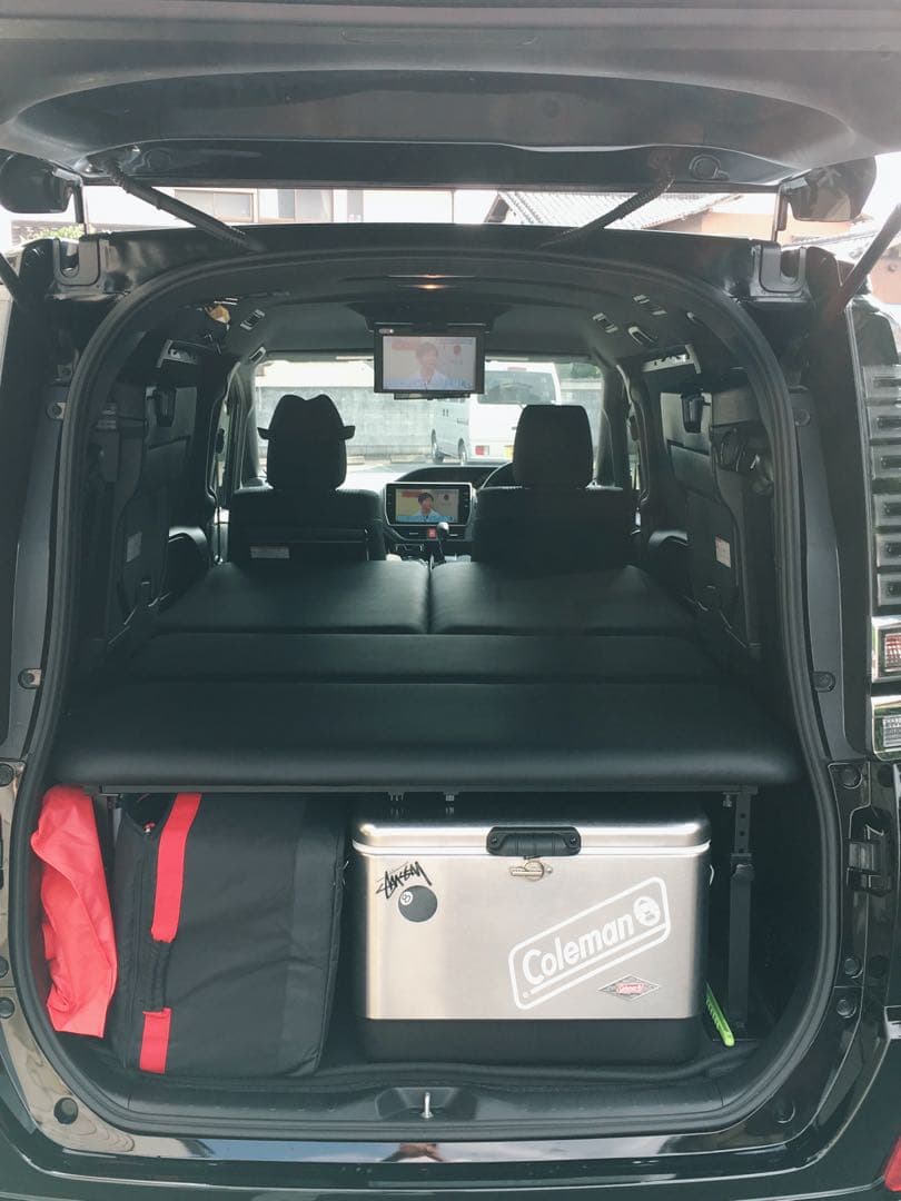 埼玉県鴻巣までとりに来れる方限定 ヴォクシー80ベッドキット