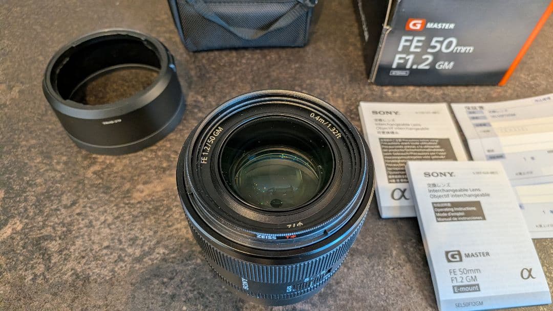レンズ(単焦点) FE 50mm F1.2 GM