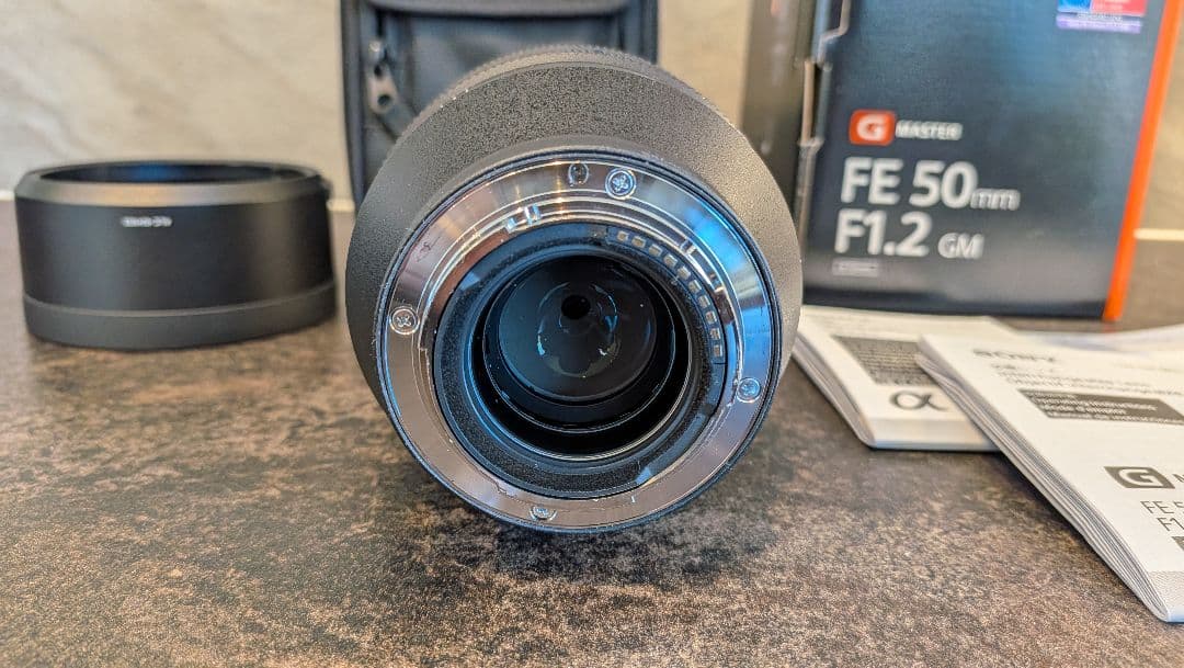 レンズ(単焦点) FE 50mm F1.2 GM
