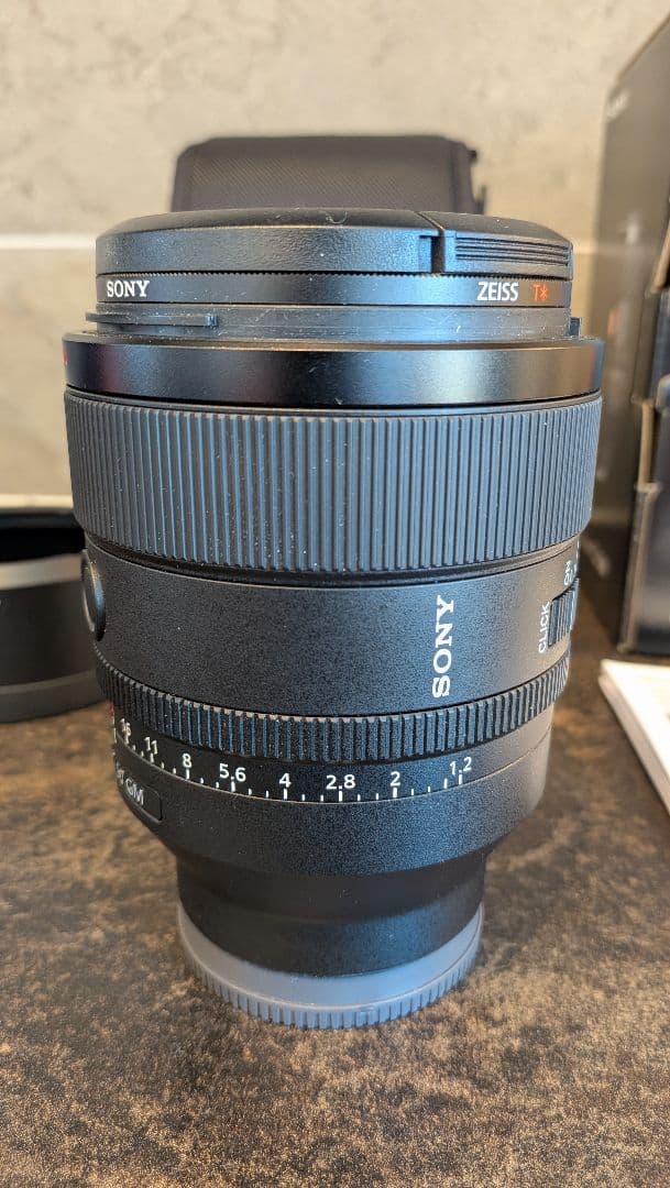 レンズ(単焦点) FE 50mm F1.2 GM