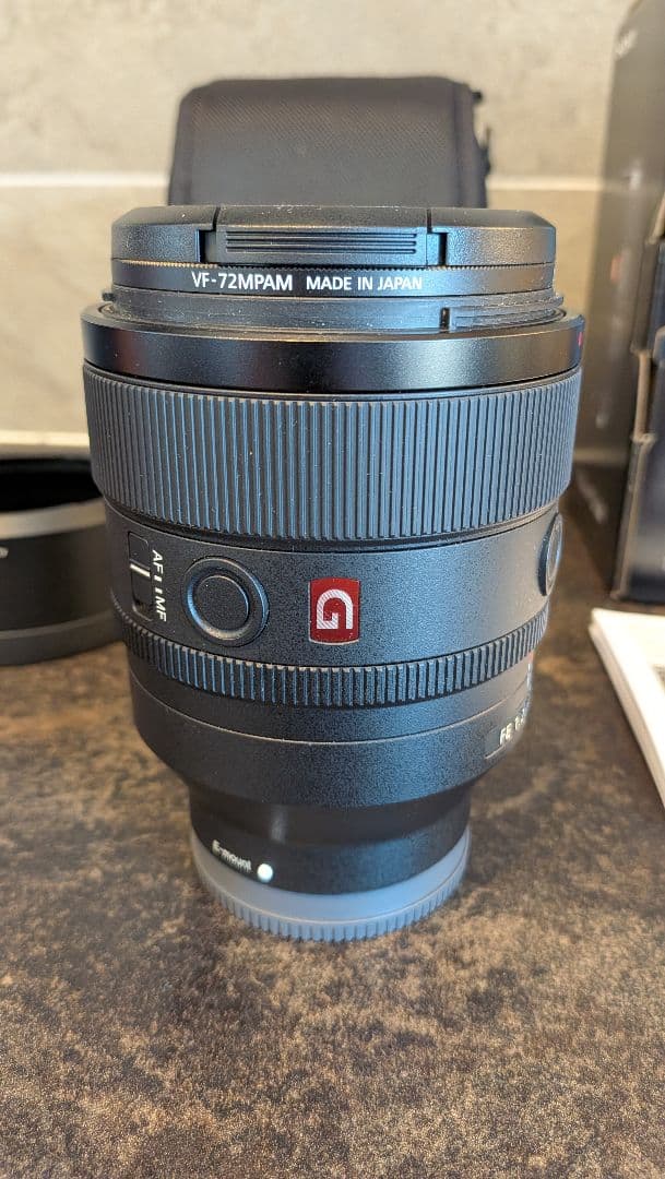 レンズ(単焦点) FE 50mm F1.2 GM