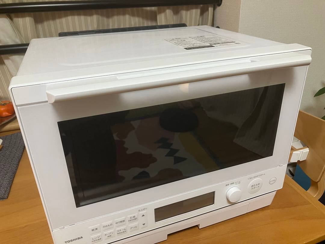 TOSHIBA 東芝 オーブンレンジ 石窯ドーム ER-D100A(W)