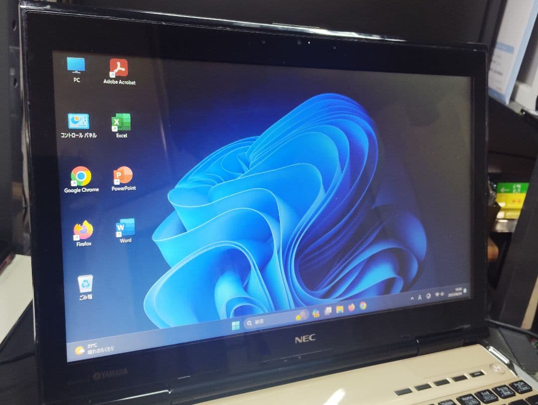 NEC Lavie LL750/J Windows11 美品中古(最終値下げ!)