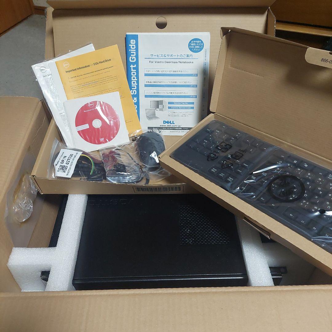 DELL Vostro 260s 新品未使用デスクトップパソコン