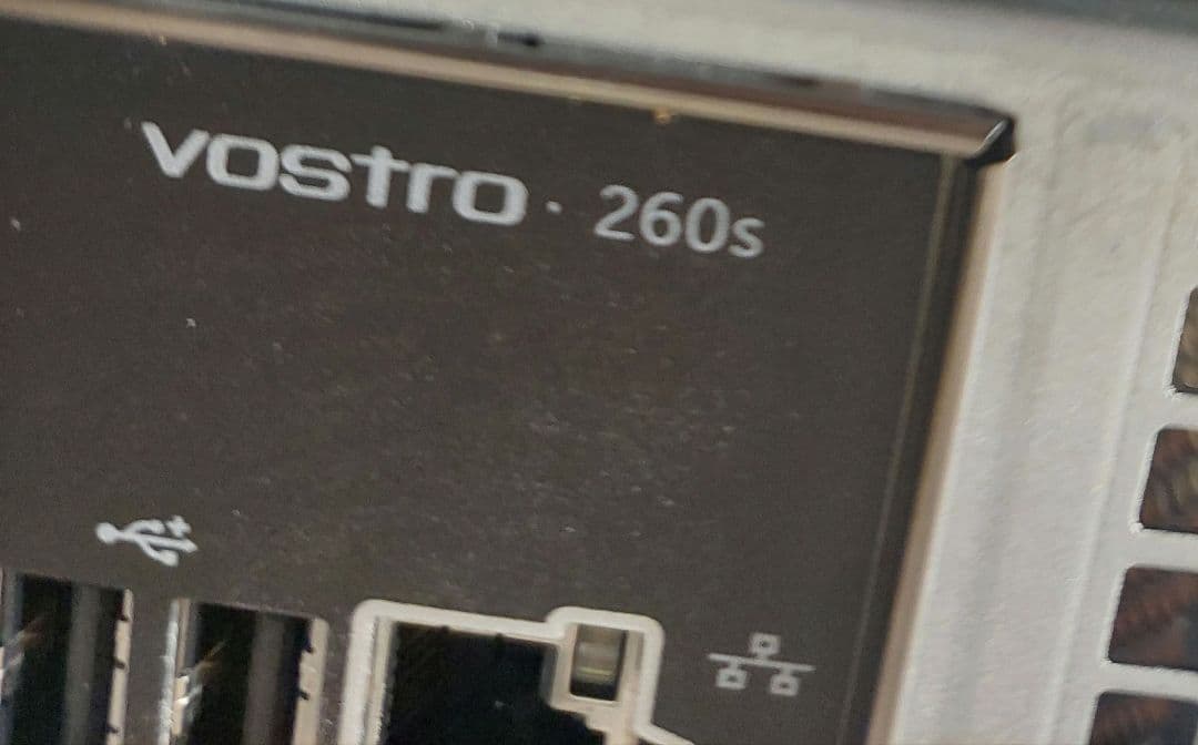 DELL Vostro 260s 新品未使用デスクトップパソコン