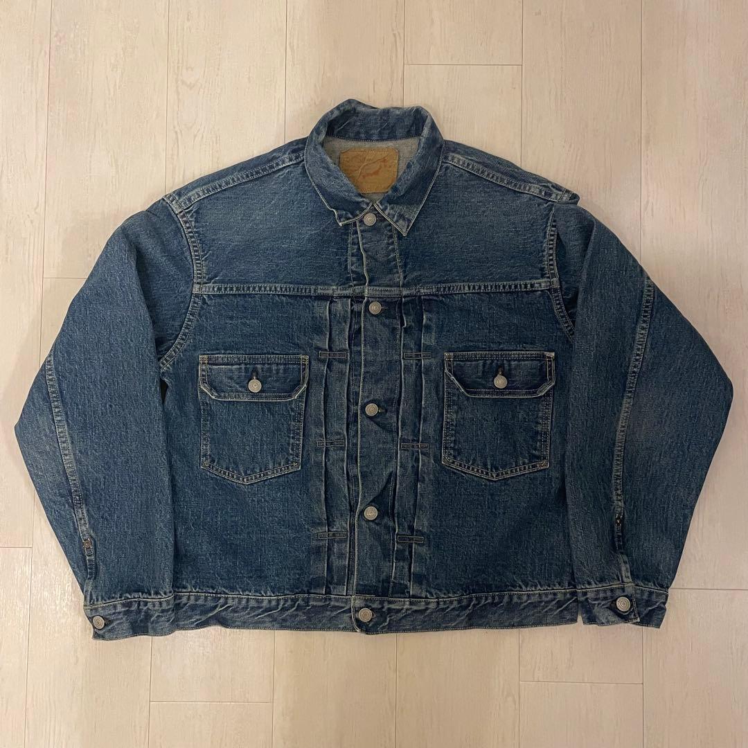 orSlowオアスロウ TYPE2 1950S デニムジャケット
