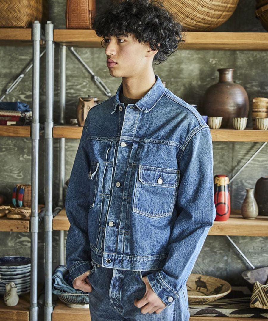 orSlowオアスロウ TYPE2 1950S デニムジャケット