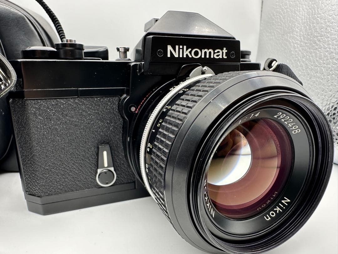 フィルムカメラ Nikon Nikomat FT2 nikkor 50mm f/1.4