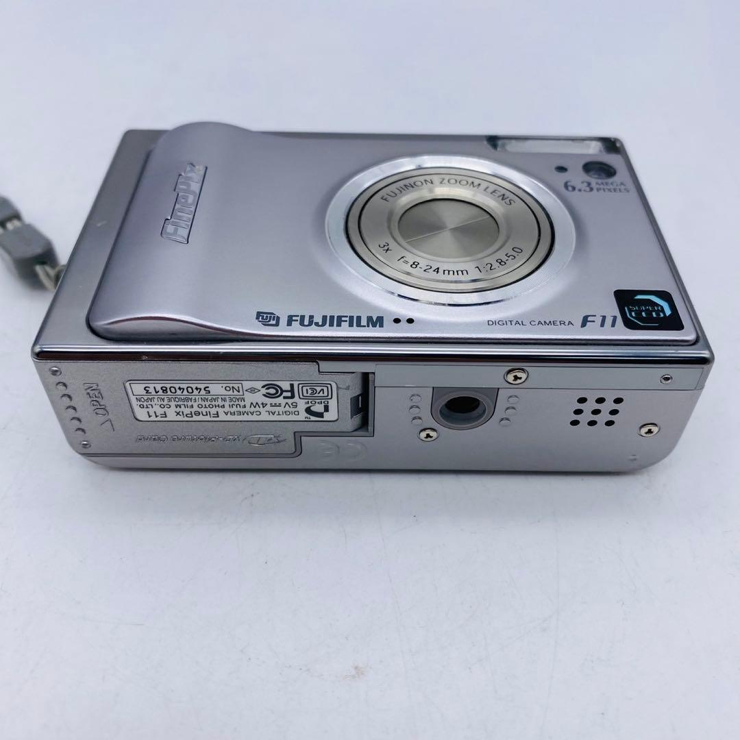 ★【美品動作確認済み】FUJIFILM FinePix F11
