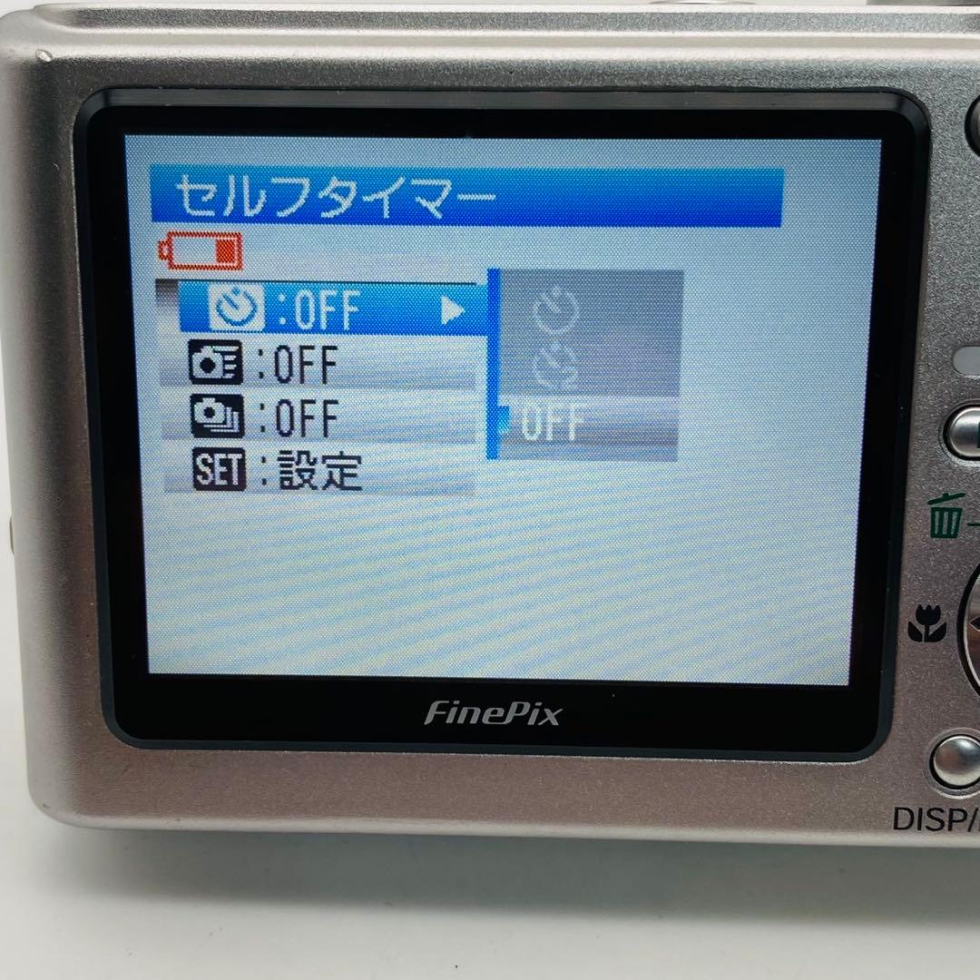 ★【美品動作確認済み】FUJIFILM FinePix F11
