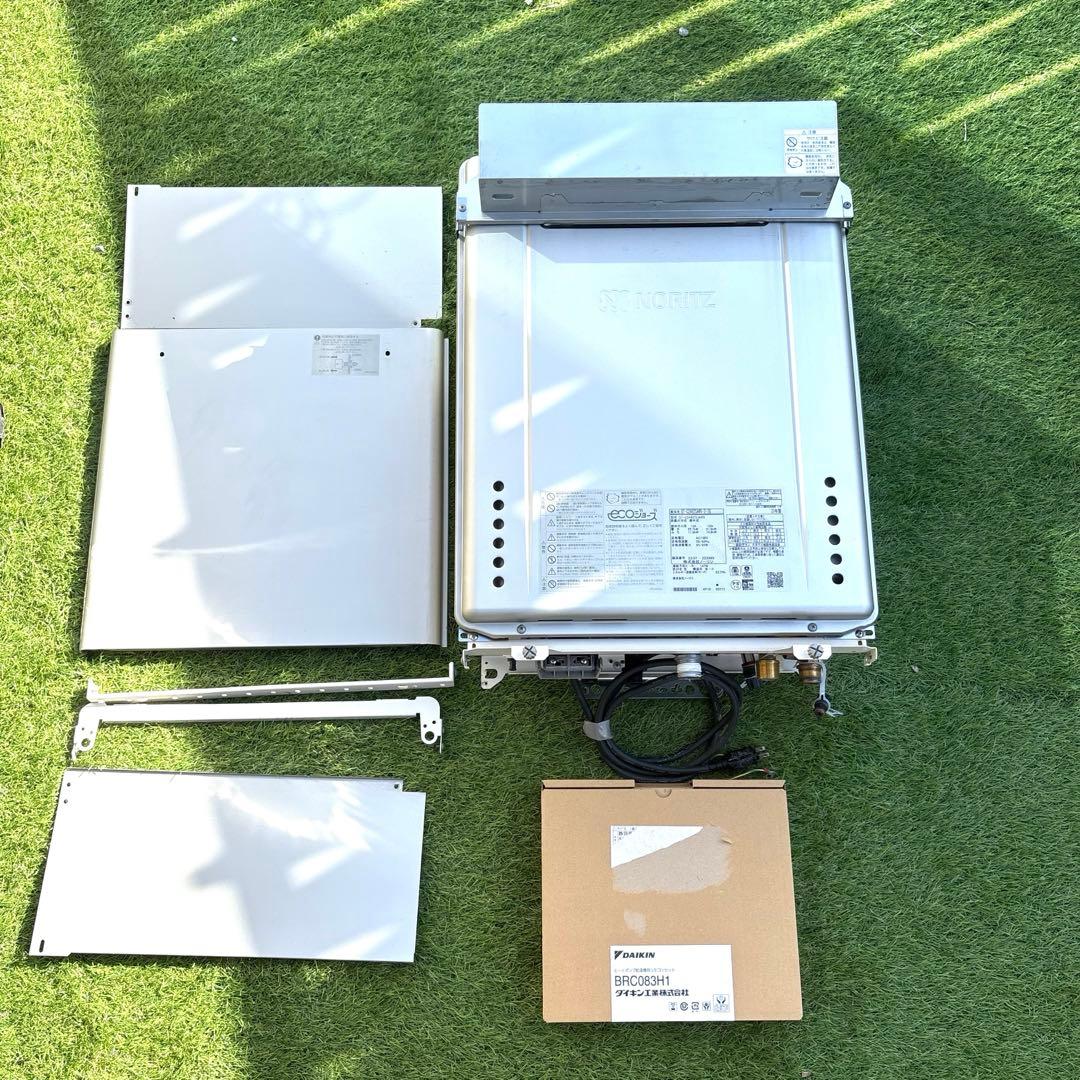 ノーリツ ガス給湯器 GT-C2464SAWX-2-IG 23年製　エコジョーズ